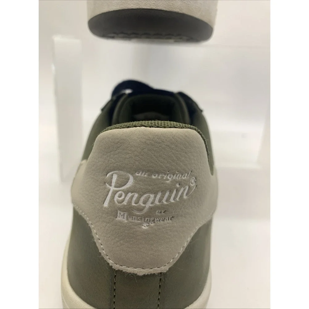 Original Penguin Men's Shoes Green Lace‎ Up Sneakers - Size 12